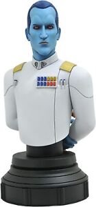Star Wars Rebels ~ GRAND ADMIRAL THRAWN 1/7 SCALE BUST/STATUE ~ DST Gentle Giant