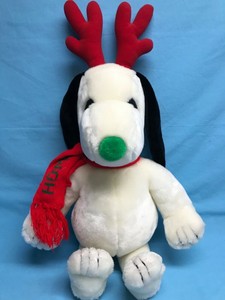 extra large snoopy stuffed animal