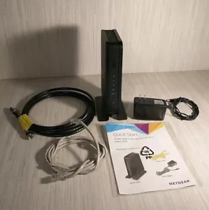 NETGEAR N300 Wifi Cable Modem Router DOCSIS 3.0 - Picture 1 of 7
