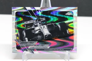 2021 Topps Chrome F1 Kimi Raikkonen #159 Raywave - Bild 1 von 2
