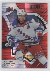 2021-22 Upper Deck Allure Red Rainbow Artemi Panarin #9