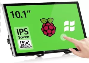 Moniteur HDMI tactile portable écran IPS Raspberry Pi Hamtysan - Bild 1 von 8