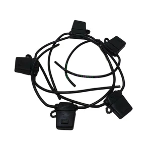 5x In-line Standard Blade Fuse Holder Splash Proof for 12V 20A Fuses Car 14AWG - Picture 1 of 1