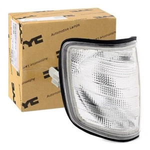 Clear Corner Lights Parking Lamp RIGHT Mercedes E-CLAS W124 1985-1993 1248261043 - Picture 1 of 5