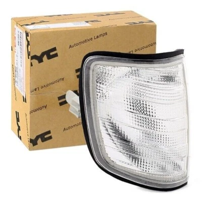 Clear Corner Lights Parking Lamp RIGHT Mercedes E-CLAS W124 1985-1993 1248261043 - Image 1 of 4