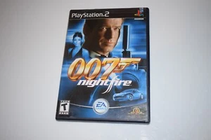 007 Nightfire -PLAYSTATION 2 PS2-COMPLETE IN BOX--TESTED (SFW16) - Picture 1 of 3