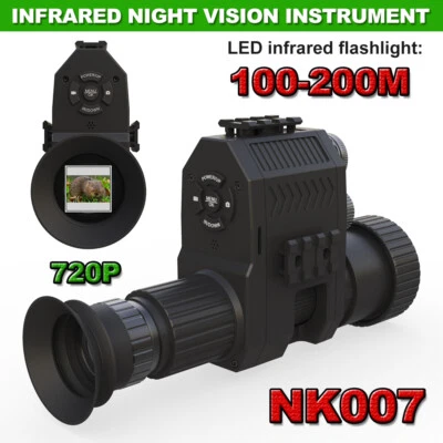 400M Infrared Night Vision Rifle Scope Wild Hunting Sight 16MM Camera - image 1 of 4