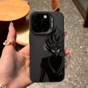 Dragonball Z Anime do iPhone 11 12 13 14 15 Case Etui Futerał ochronny Cover TPU - Zdjęcie 1 z 8