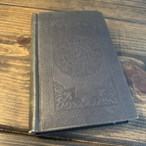 VTG RARE “Barnes on The Psalms” Hardcover Book 1868 - Foto 1 di 4
