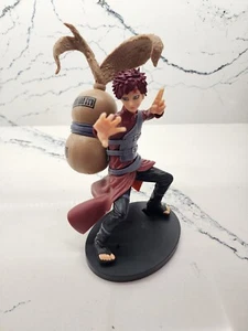 Naruto Shippuden Anime Vibration Stars Gaara Statue Figure No Box  - Picture 1 of 3