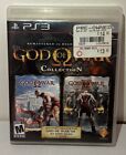 GOD OF WAR COLLECTION , COMPLETE ( SONY PLAYSTATION PS3 ) TESTED VGC CIB