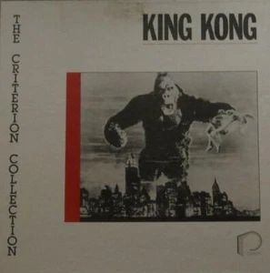 KING KONG CRITERION BOXSET LASERDISC - Picture 1 of 1