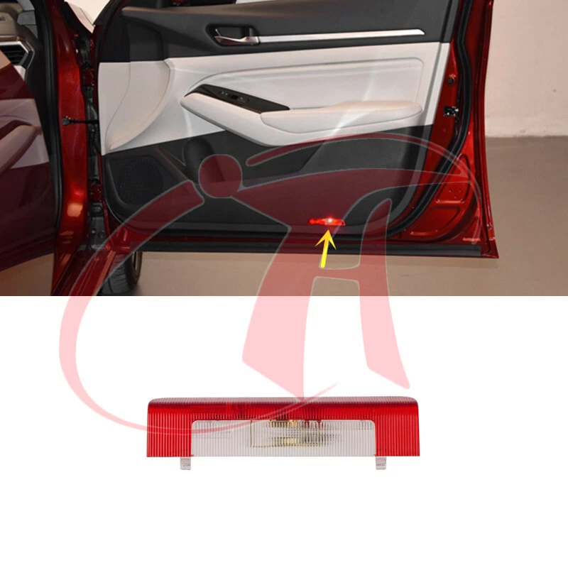 Luz de puerta interior de cortesía con bombilla para Nissan Murano Pathfinder Altima QX60 JX Foto 1 de 4