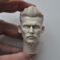 Hot Toys 1/6 Scale MMS513 Fantastic Beasts Gellert Grindelwald - Black Boots | eBay