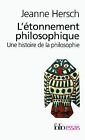 L'tonnement philosophique by Hersch, Jeanne | Book | condition acceptable