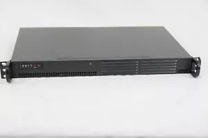 SuperMIcro 502-2 Intel Atom 330 1.6GHz 2GB Rack Mountable Server - Picture 1 of 6