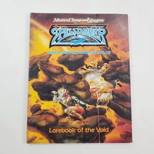 Advanced D&D Spelljammer Lorebook of the Void 2ª edición 1989 TSR 1049 - Imagen 1 de 10