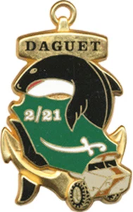 21° Régiment d’Infanterie de Marine, 2° Cie, Operation Daguet, Fraisse (2807) - Bild 1 von 2