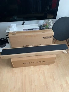 Bang & Olufsen B&O Beovision Eclipse 65 Copertina centrale audio in nero - Foto 1 di 8