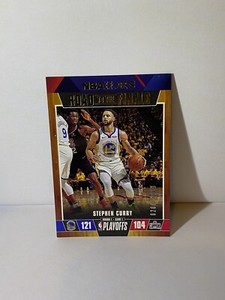 Stephen Curry 2019-20 Panini NBA Hoops Road to the Finals 1060/2019 #3 Warriors