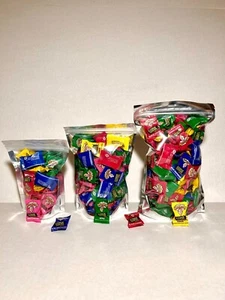 Warheads Bulk Hard Sour Candy 4oz 8oz 1LB 2LB 3LB  5LB Extreme Sour Flavor - Picture 1 of 5