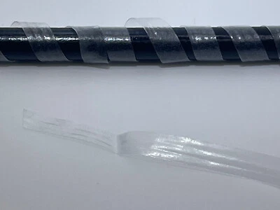  Klear elástico transparente invisible 1/4" para lencería Lastin correa de natación Foto 1 de 2