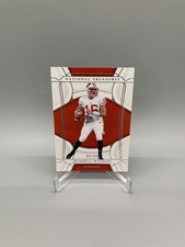 Russell Wilson 2022 Panini National Treasures Collegiate /99 Wisconsin Badgers
