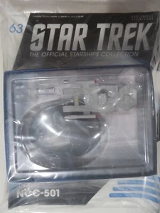Eaglemoss ~ STAR TREK ~ #063 ~ ANTARES NCC-501 ~ BRAND NEW & FACTORY SEALED - Picture 1 of 7