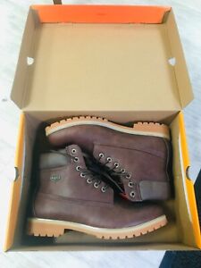 Brand New Lugz Men's Convoy Chukka Boots Brown Never Used Size 13 with Box