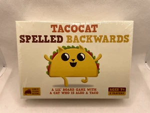 Tacocat escrito al revés - SELLADO - Imagen 1 de 4