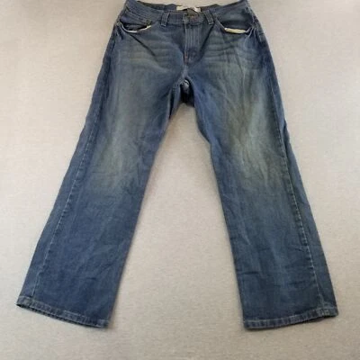 Pantalones de mezclilla Urban Pipeline para hombre talla 34x30 de colección relajados rectos 100 % algodón Normcore Foto 1 de 4