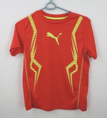 Camisa deportiva de manga corta Puma Cool Cell para niño talla S Foto 1 de 3