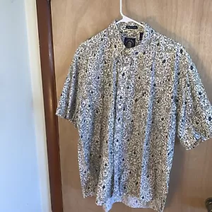 Men, Salty Dog Size 2X Impérial Poplin Short sleeve Shirt - Picture 1 of 18