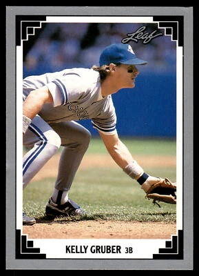 1991 Leaf Baseball Pick Your Card - Image 1 of 2
