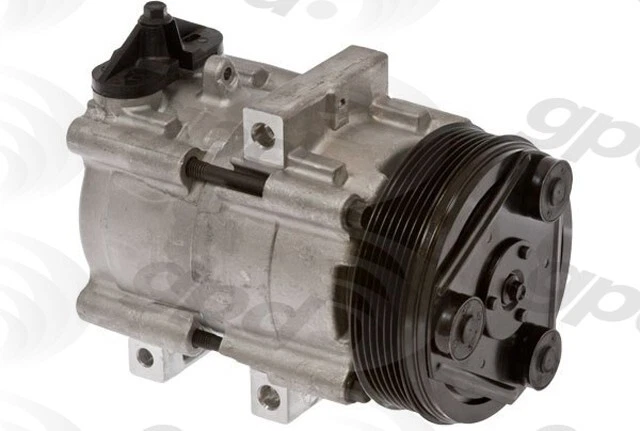 Compresor de aire acondicionado para Ford F-150 1997-2006 4,2 L 1998 1999 2000 2001 2002 2003 2004 Foto 1 de 1