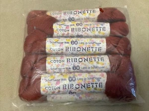 Lote Schaffhauser hilo de lana algodón 100 % algodón nuevo - Imagen 1 de 3