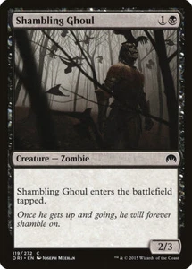 4x Shambling Ghoul - NM/LP - Magic Origins - SPARROW MAGIC - Picture 1 of 1