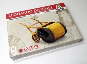 ITALERI 3106 Historics Leonardo Da Vinci Mechanical Drum Scale Hobby T3106 - Picture 1 of 2