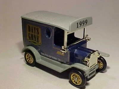 3 INCH 1920 Ford T Van Days Gone Collector DG6152 Lledo 1/50 Diecast Mint Loose - Image 1 of 4