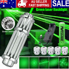 6000m High Power Green Laser Pointer Pen Visible Beam Dot Light Adjustable Laser