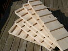 Wooden Ladder / Ramp 25cm - 90cm Long x 9.4cm & 14.4cm Wide - Cage / hook Design