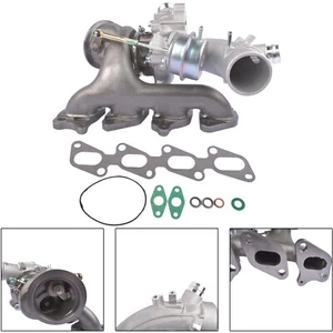 Turbolader für Opel Astra J Meriva B Insignia Zafira Cascada Encore 1.4 Turbo - Bild 1 von 14