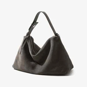 Herbst Winter Wildleder Rindsleder Damen Handtasche Schulter Umhängetasche Damen - Bild 1 von 29