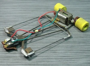 SLOT CAR Nice Wing/Group Koford Type High RPM LCG CHASSIS VINTAGE 1/24 - Bild 1 von 5