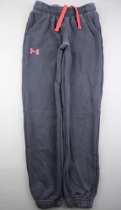 Boy's 2017 Under Armour Cold Gear Sweatpants Black Size YMD/JM/M (Msr 23x25) - Picture 1 of 8