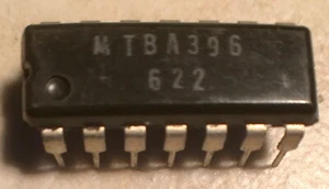 Motorola TBA396 Luminance and Chrominance Control Combination - NOS - Picture 1 of 1