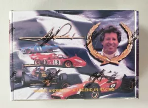 1992 Mario Andretti Hi-Tech A Legend In Racing Factory Sealed Box - Picture 1 of 1