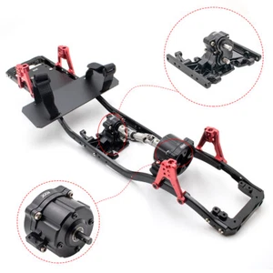KYX Complete Planetary Transmission Gearbox Upgrade Combo Kit for SCX10 II SCX10 - Picture 1 of 22
