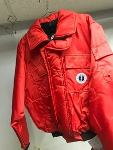 MJ6214 Mustang Bomber Jacket,RED, NAVY, ORANGE, OLIVE, ORANGE/BLACK, NEW, S-XXL - Picture 1 of 4