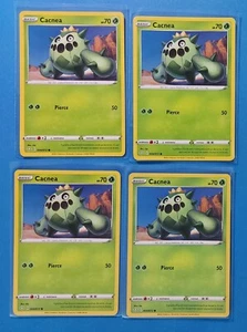 4x Cacnea 004/072 Pokemon card Shining Fates common NM - Picture 1 of 1